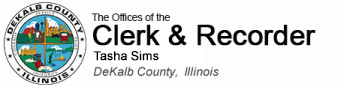 DeKalb County Genealogy Online - John J. Acardo, DeKalb County Clerk and Recorder